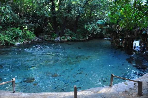 A incrível nascente do menor rio do mundo, em Azuis, distrito de Aurora do Tocantins - TO